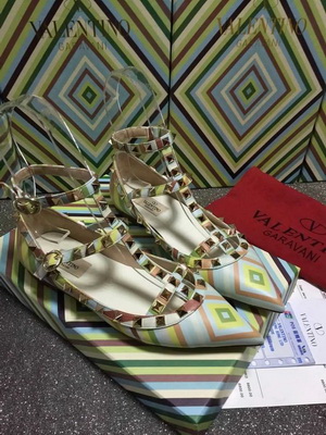 Valentino Shallow mouth flat shoes Women--041